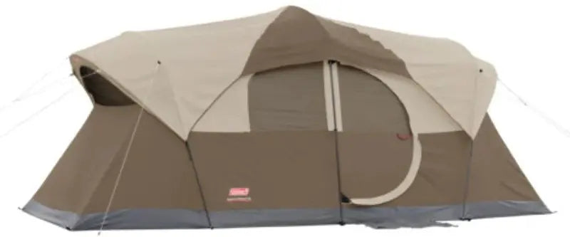 Coleman WeatherMaster 10-Person Camping Tent with Removable Room Divider