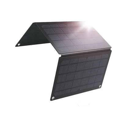 Foldable 2W Solar Charger with Dual USB Ports & Portable Design