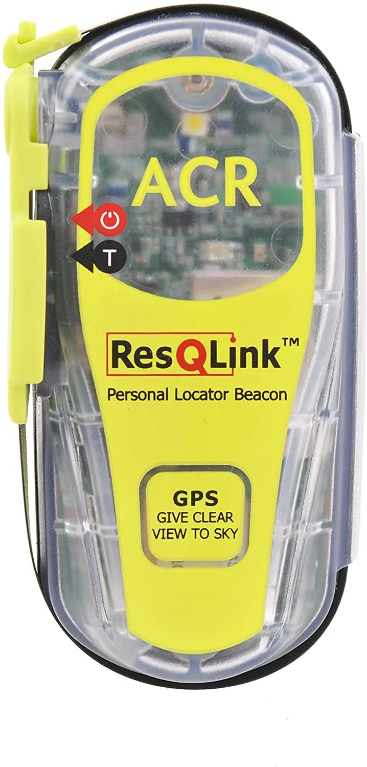 ResQ Link PLB-375 Personal Locator Beacon  GPS-Enabled Emergency SOS Device