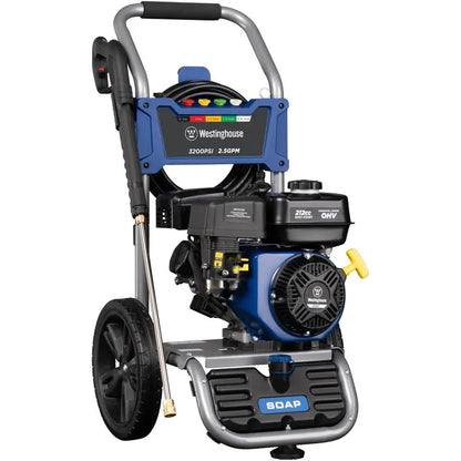 Westinghouse Pressure Washer Gas Cold Water 3200 PSI 2.5 GPM