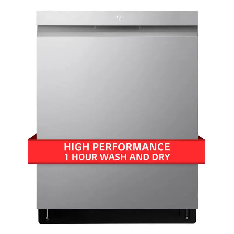 2025 Top-Control Stainless Steel Dishwasher  24-Inch Built-In Model with Third Rack, QuadWash Pro Cleaning, and Ultra-Quiet 42 dBA Operation