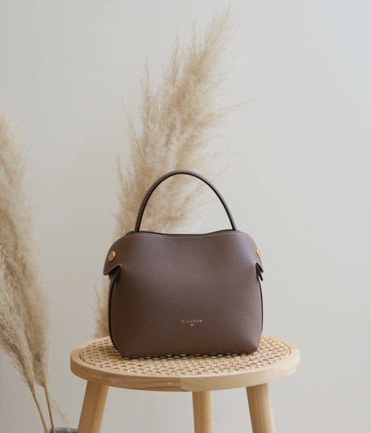 Mini Swann | Marron Glacé