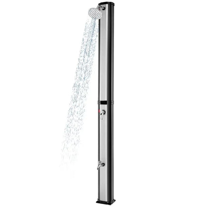 9.3-Gallon Solar Garden Shower  Eco-Friendly Outdoor Rinse Station