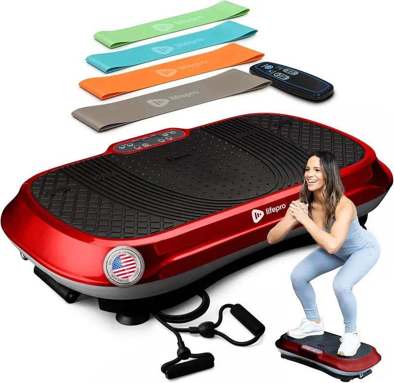 Lifepro Waver Vibration Plate  Whole-Body Exercise Machine for Lymphatic Support & Muscle Activation