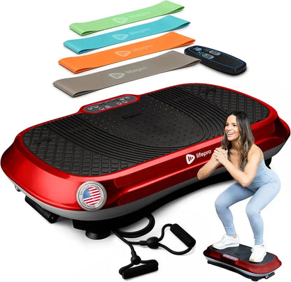 Lifepro Waver Vibration Plate  Whole-Body Exercise Machine for Lymphatic Support & Muscle Activation