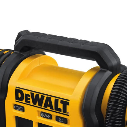 DEWALT 20V MAX Cordless Portable Inflator  Tool-Only Version (DCC020IB)