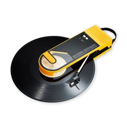 Audio-Technica AT-SB727-YL Portable Turntable  Sound Burger Series