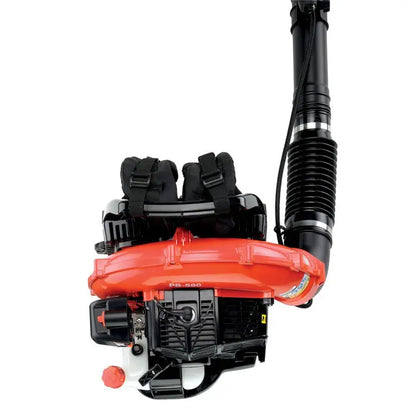 ECHO PB-580T Backpack Leaf Blower  58.2cc 2-Stroke Gas Engine, 216 MPH Air Speed, 517 CFM Output, Ergonomic Tube-Throttle Design