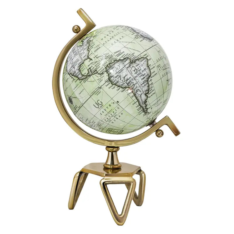 Educational World Globe  5″, 8″, or 10″ Diameter Desktop Geography Model