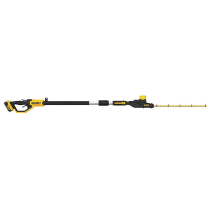 DEWALT 20V MAX Cordless Pole Hedge Trimmer Kit  Includes 4Ah Battery, Charger & Accessories