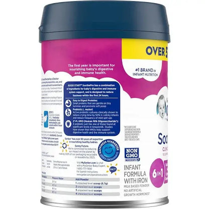 Gerber SoothePro Good Start Infant Formula with Iron, 30.6 oz