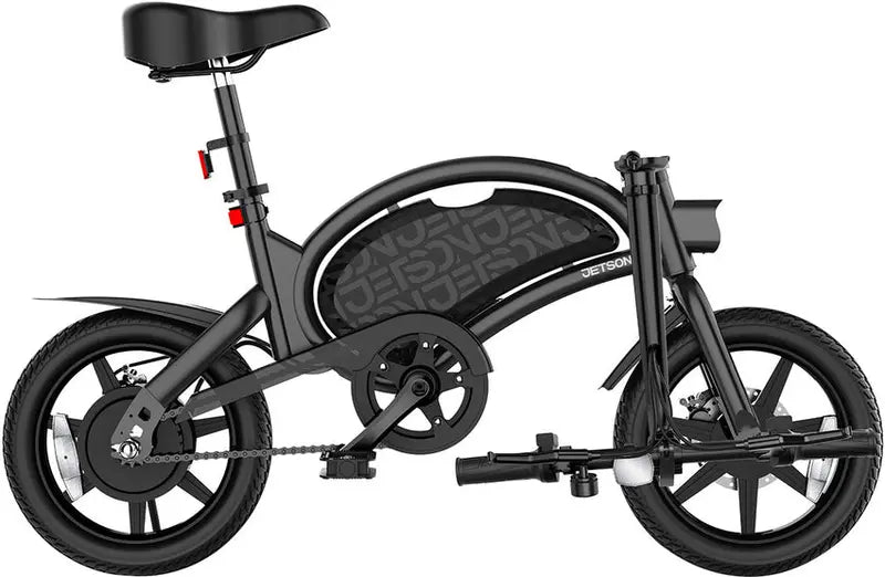 Jetson Bolt Pro 2025 Electric Bike  30-Mile Range, 15.5 mph Top Speed, Matte Black Finish