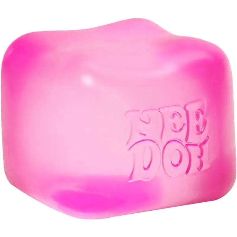NeeDoh Nice Cube  2.25-Inch Compact Squishy Sensory Cube