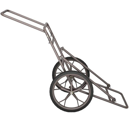 Heavy-Duty Folding Deer Hauler Cart — 500 LB Utility Dolly for Hunting Gear