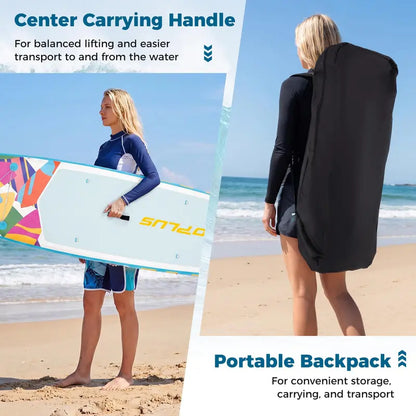 11-Foot Inflatable Stand-Up Paddle Board with Complete Accessory Kit