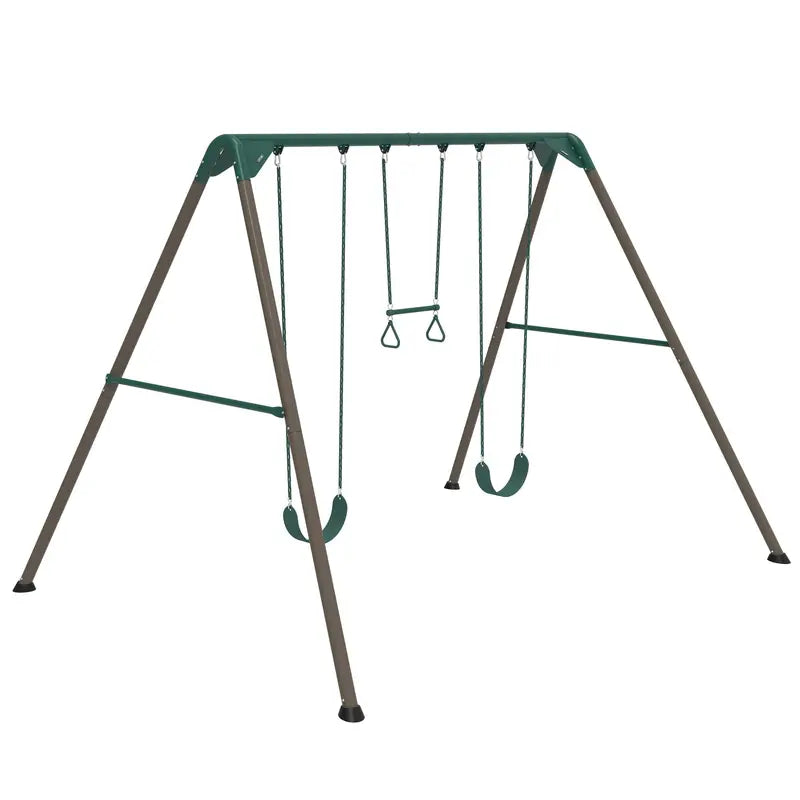 Lifetime Metal Swing Set (Earthtone), 91137