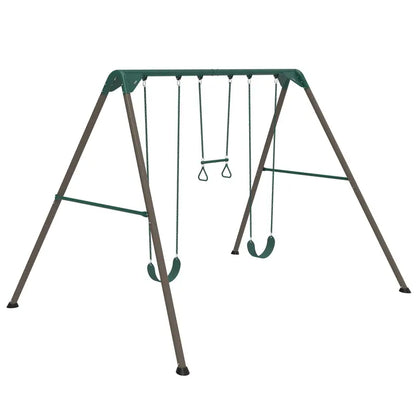 Lifetime Metal Swing Set (Earthtone), 91137