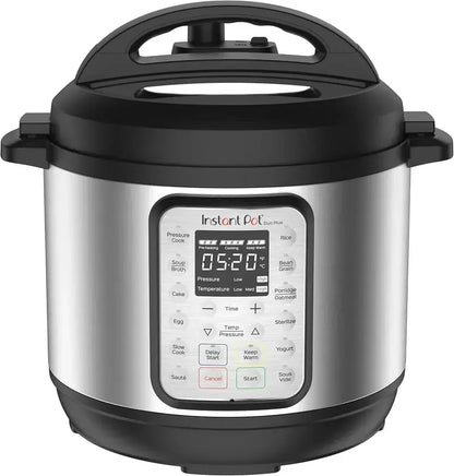 9-in-1 Multifunctional Electric Pressure Cooker — Slow Cook, Steam, Sauté, Yogurt, Sterilize & More