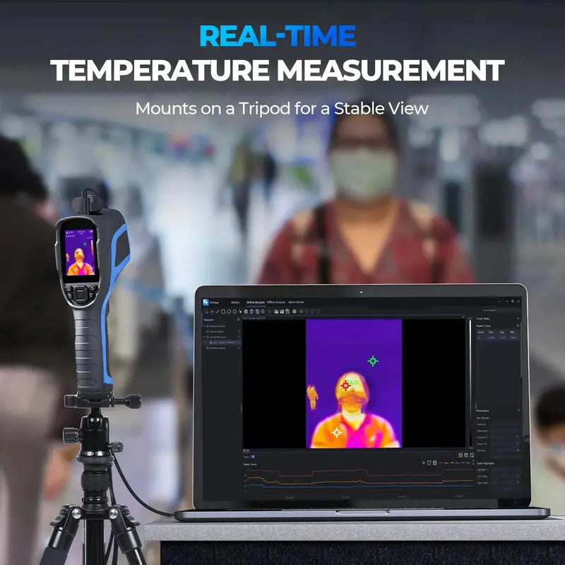 TOPDON TC100 Thermal Imaging Camera  256×192 IR Resolution, Handheld Diagnostic Tool