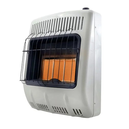 Mr. Heater F299821 Vent-Free Natural Gas Heater  20,000 BTU Radiant Wall-Mount or Freestanding Unit