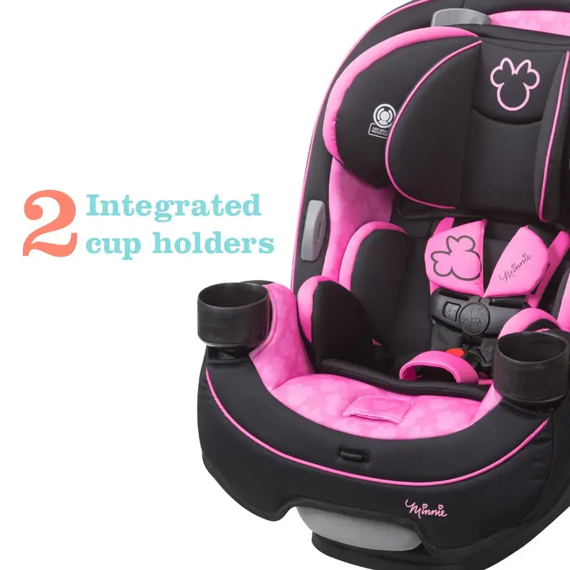 Safety 1st Grow & Go Convertible Car Seat  All-in-One Infant-to-Booster Solution, Simply Minnie Design