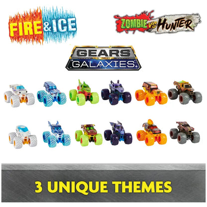 Monster Jam, 12-Pack 1:64 Scale Monster Truck Vehicles (Walmart Exclusive)