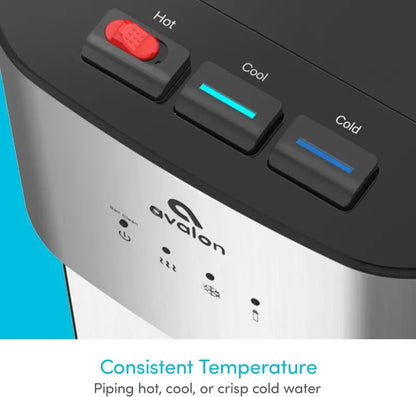 Avalon Bottleless Self-Cleaning Water Cooler — Hot, Cold & Ambient Dispensing
