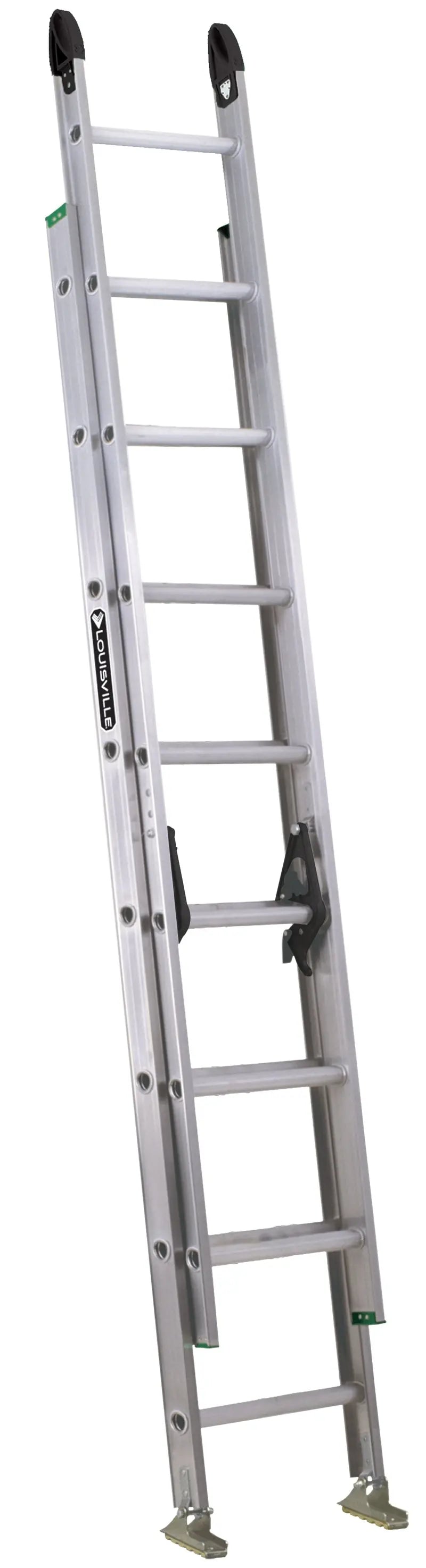 Louisville Ladder 16’ Aluminum Extension, 15′ Reach, 225 lbs Load Capacity, W-2222-16PG