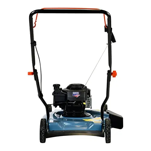 SENIX 20-Inch Gas-Powered Lawn Mower  125cc Briggs &amp; Stratton 4-Cycle Engine, Push Design