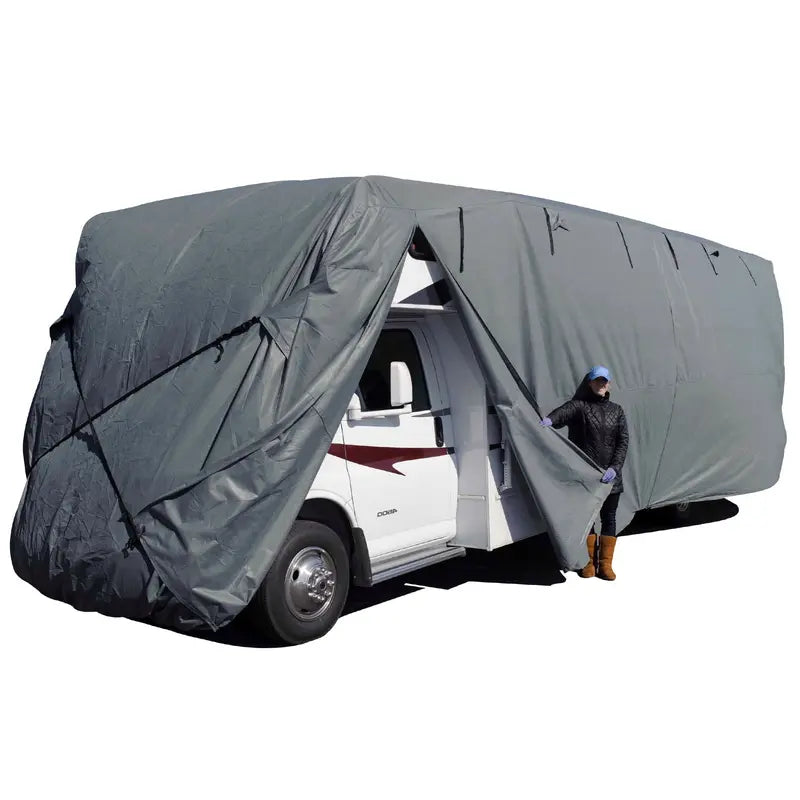 Budge Industries Standard Class C RV Cover, Basic Outdoor Protection, Multiple Sizes