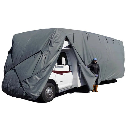Budge Industries Standard Class C RV Cover, Basic Outdoor Protection, Multiple Sizes