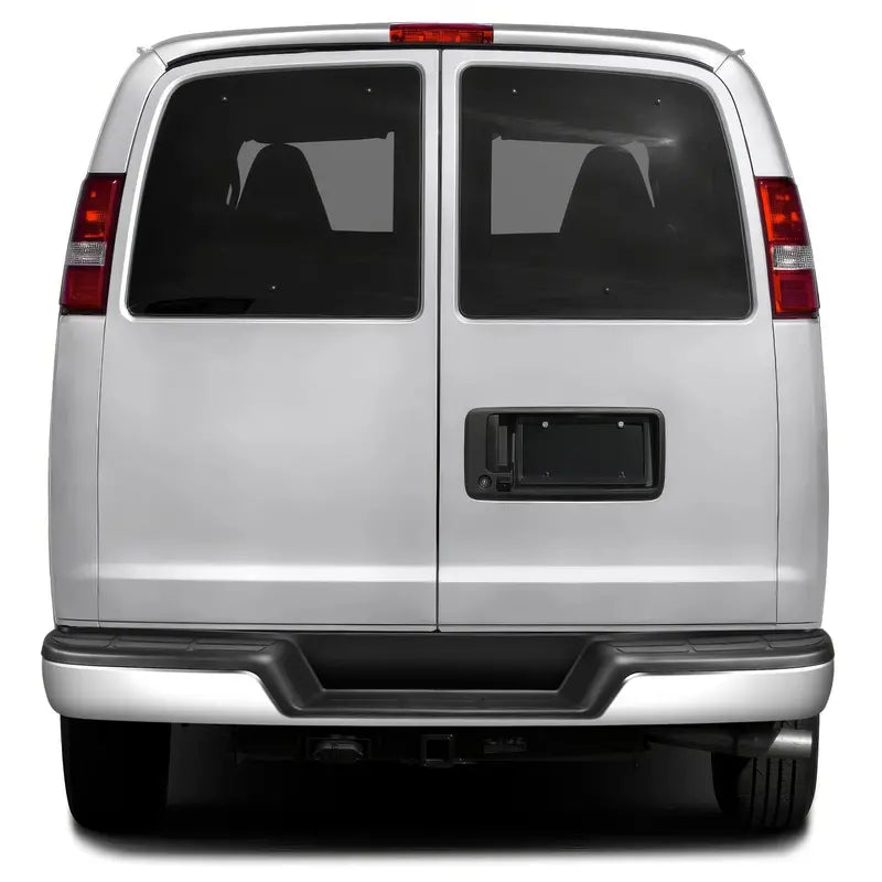 Chevrolet Express & GMC Savana Rear Step Bumper  Chrome Finish, Fits 19962023 1500/2500/3500 Vans