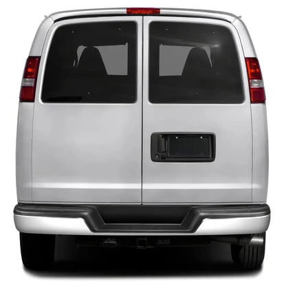 Chevrolet Express & GMC Savana Rear Step Bumper  Chrome Finish, Fits 19962023 1500/2500/3500 Vans