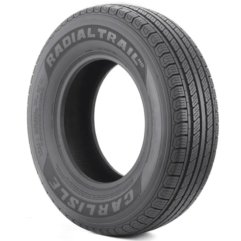 Carlisle Radial Trail HD Trailer Tire  ST205/75R14 LRD 8PLY Rated