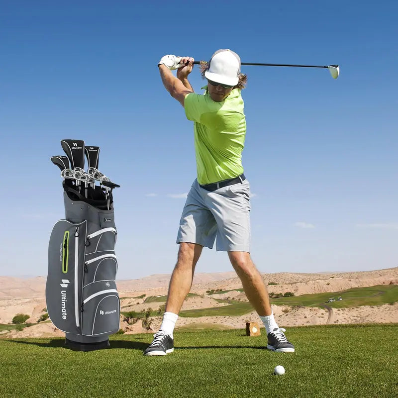 Complete Beginner-Friendly Golf Club Set for Adult Men