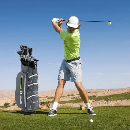 Complete Beginner-Friendly Golf Club Set for Adult Men