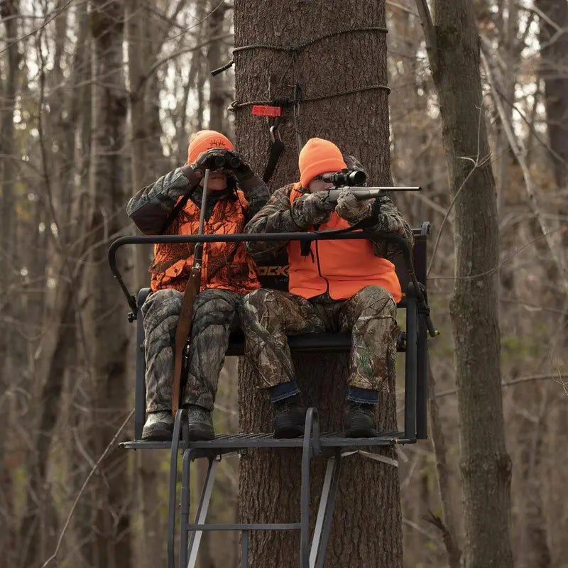 Lockdown LD202E Two-Person 21-Foot Ladder Tree Stand