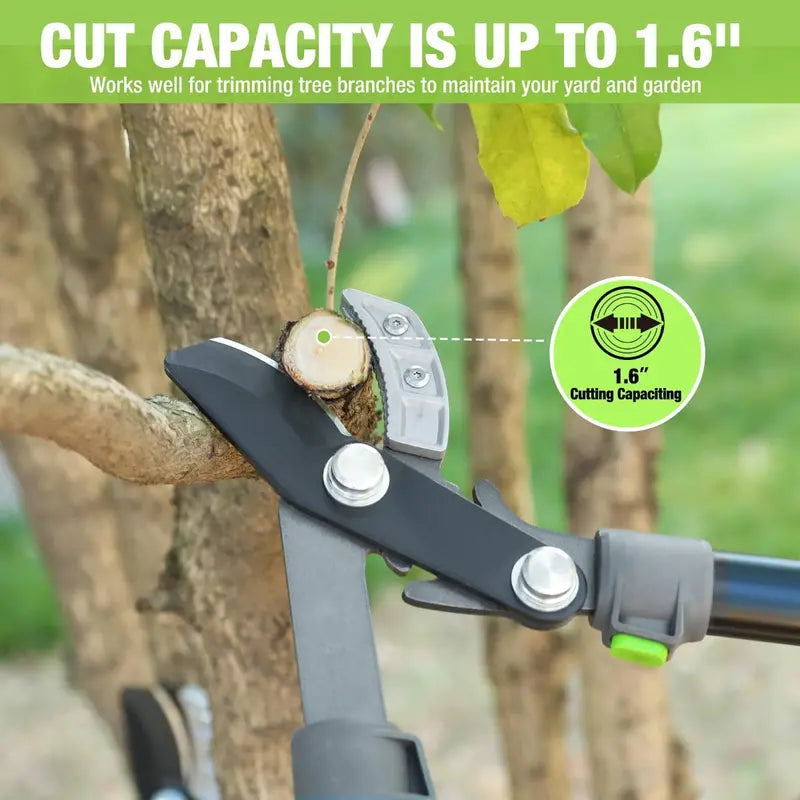 WORKPRO 28-Inch Anvil Lopper  1.6-Inch Branch Cutting Capacity