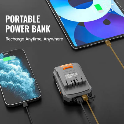 WORKPROX 20V 2.0Ah Lithium-Ion Replacement Battery Pack for Power Tools