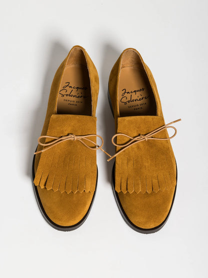MATT NEW SUEDE SPICE