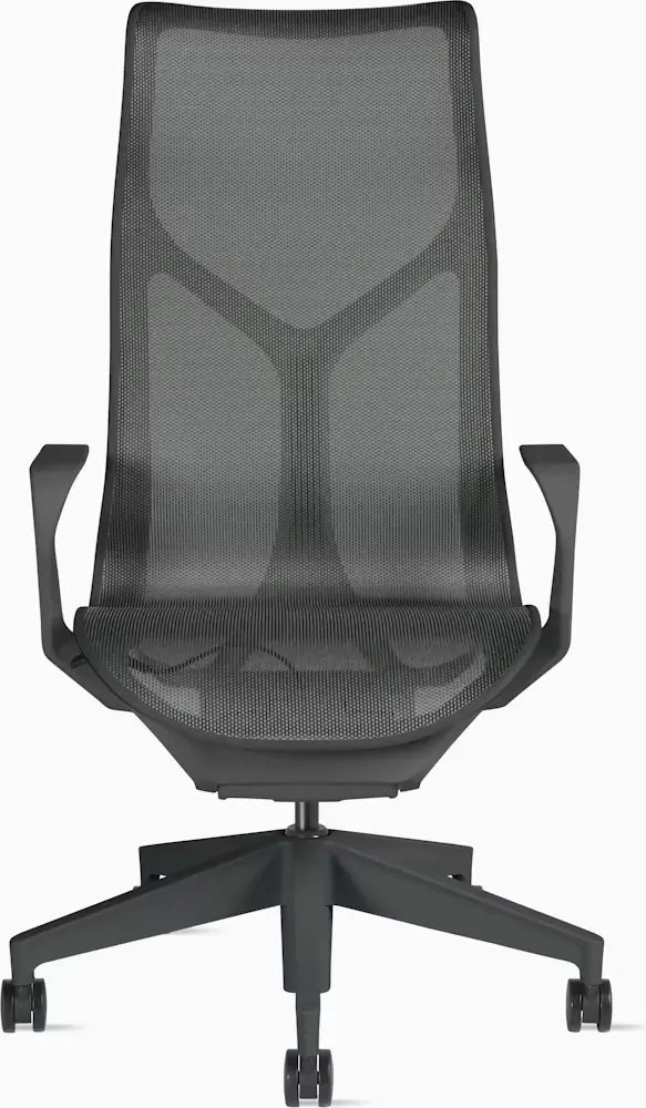 Herman Miller Cosm High-Back Ergonomic Office Chair  Adjustable Support & Breathable Mesh