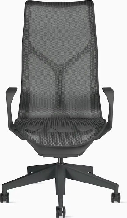 Herman Miller Cosm High-Back Ergonomic Office Chair  Adjustable Support & Breathable Mesh