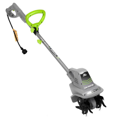 Earthwise 7.5″ Wide 2.5-Amp Motor Corded Electric Tiller/Cultivator, TC70025
