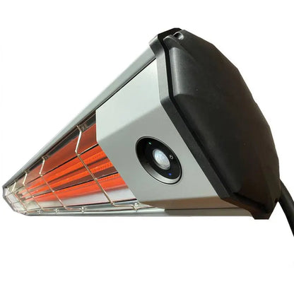 Heat Storm 6000-Watt  20000-BTUs  Infrared Quartz Wi-Fi Enabled Weather-Proof Silent 240-Volt Electric Heater with Motion Sensor HS-6000-OTR