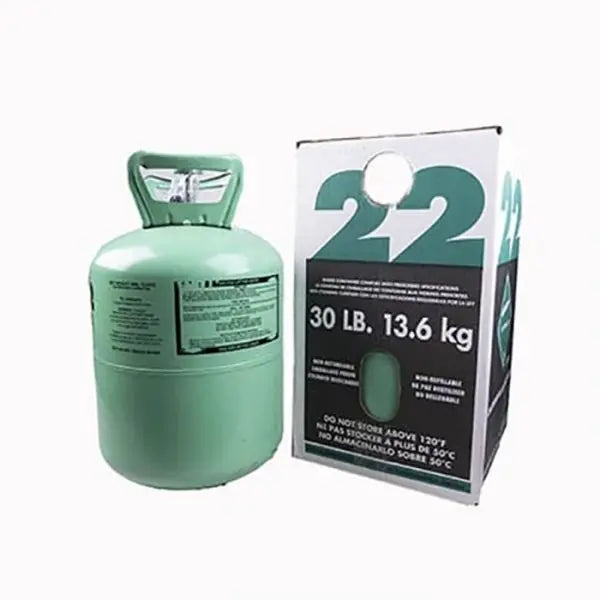 DuPont R-22 Refrigerant  30-Lb Certified HVAC-Grade Canister for System Recharging