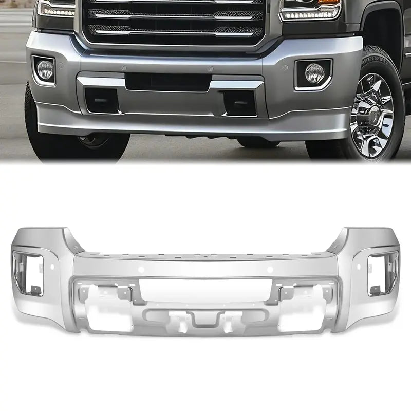 Modular Front Bumper for 20152019 GMC Sierra 2500/3500 HD  With Parking Sensor Mounting Holes