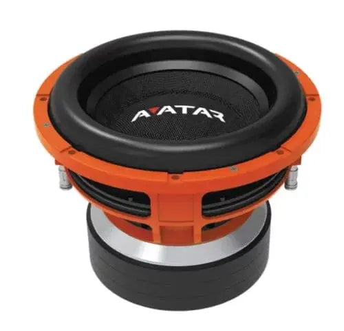 Deaf Bonce 12-Inch 2-Ohm Subwoofer and Monoblock Amplifier Bundle (STU-1246D2)