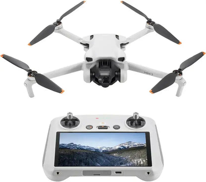 DJI Mini 3 Drone  4K Camera UAV for Adults with 38-Minute Flight Time and High-Altitude Performance