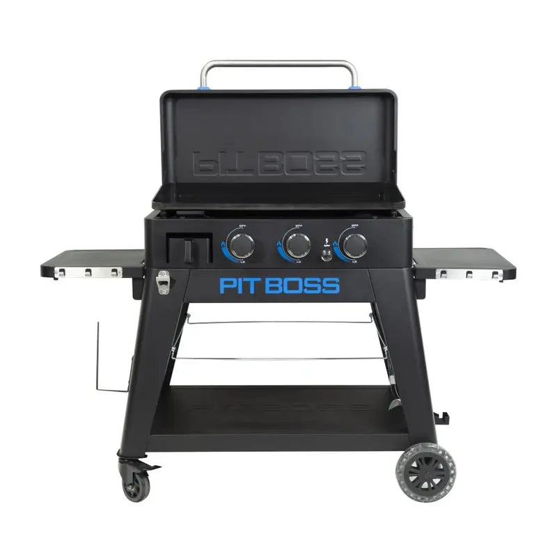 Pit Boss Griddle Propane Gas 3 Burner Ultimate Lift Off