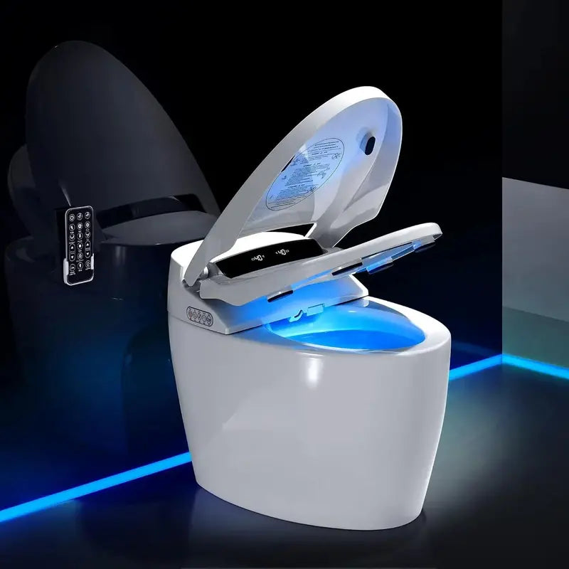 XEK Smart Bidet Toilet  All-in-One One-Piece Intelligent Toilet with Integrated Wash Functions